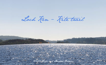 Loch Ken - Kite Trail